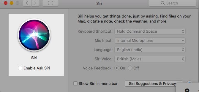 启用siri mac