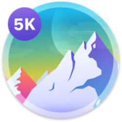 Retina 5K Wallpaper Set for Mac v3.4.1 5K高清桌面壁纸 破解版下载